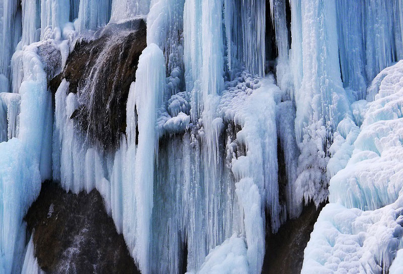 冰雪九寨溝-(2)