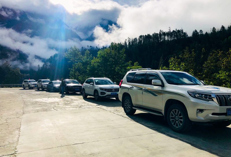 拉薩租車和包車有什么不同？