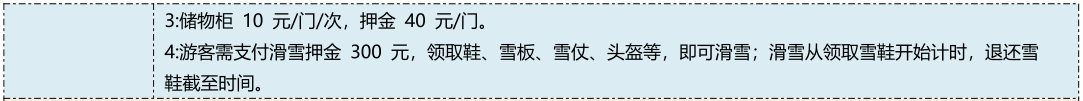 畢棚溝滑雪自費(fèi)表 (2)