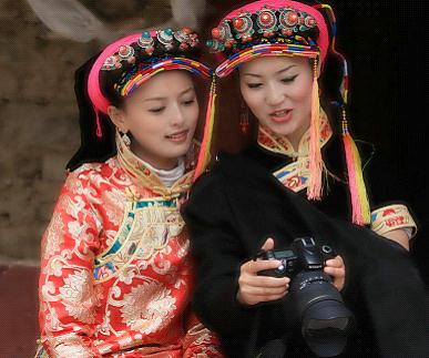 丹巴美女介紹